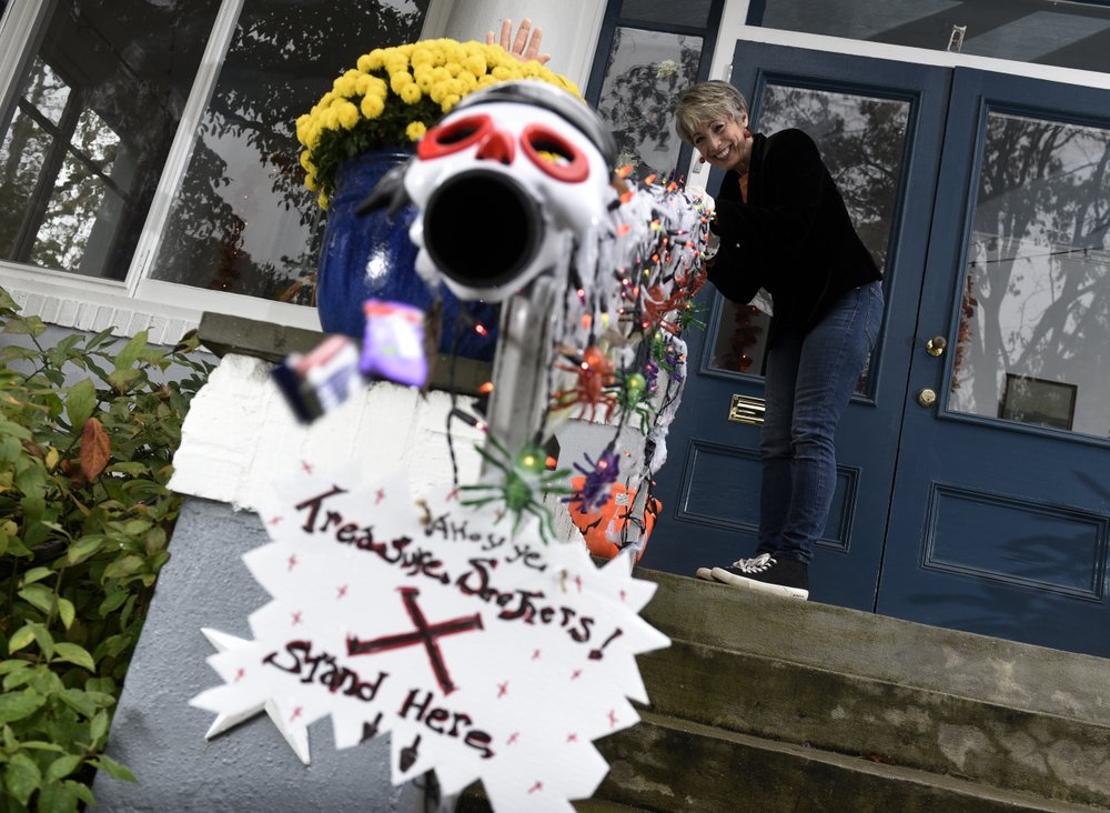 Pandemic TrickorTreating Goes Wickedly Creative Omaha Daily Record
